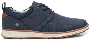 Refresh Flache Schnürschuhe 172531 marineblau