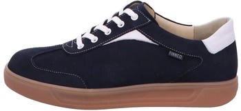 Finn Comfort Interlagos Herren-Sneaker dunkelblau weiß