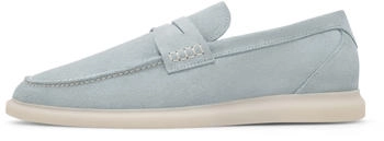 HENRY STEVENS Elia PL1 Loafer blau grau