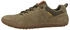Camel Active Halbschuhe grün khaki Leder-Textil-Mix