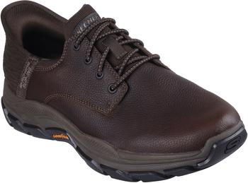 Skechers Respected Garville Shoes brown