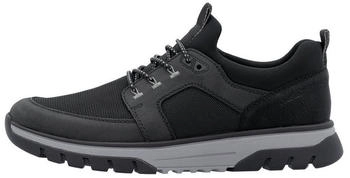 Rieker Slip-On Sneaker Slipper schwarz