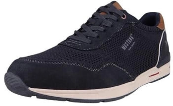 MUSTANG 4154-317 Schnuerhalbschuh dunkelblau