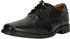 Clarks Schnürschuhe 'Tilden' schwarz