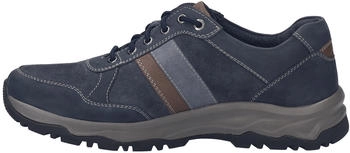 Josef Seibel Schn&uuml;rhalbschuhe bequem blau schwarz