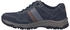 Josef Seibel Schnürhalbschuhe bequem blau schwarz
