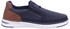 Tom Tailor Slipper indigo braun