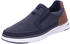 Tom Tailor Slipper indigo braun