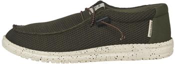 Jack & Jones Jfwtaffy Mesh Loafer olive
