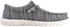 Dude Wally Stretch Sox Sneaker grau