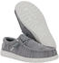 Dude Wally Stretch Sox Sneaker grau