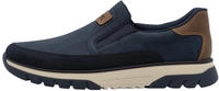 Rieker Slip-On Sneaker Slipper, Schlupfschuh, Halbschuh mit weicher