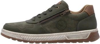 Rieker Sneaker (37029-52) braun/dunkelgrün