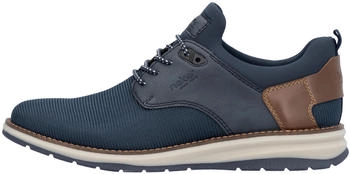 Rieker Lace-up Shoe (114519) navy/braun