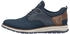 Rieker Lace-up Shoe (114519) navy/braun