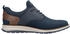 Rieker Lace-up Shoe (114519) navy/braun