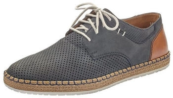 Rieker Derby Shoes (B5215-14) blau