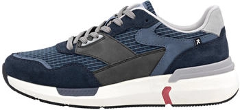 Rieker Athletic Lace-up Shoes (U1402) blau