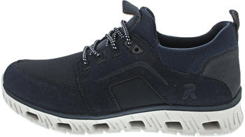 Rieker Loafers (B9351) navy/ozean/lake