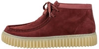 Schn&uuml;rschuhe Clarks Torhill Hi 26183423 Dunkelrot Male