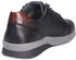 Waldläufer Lace-up Shoes schwarz/cognac