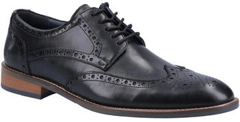 Hush Puppies Dustin Brogue Shoe schwarz