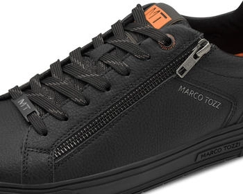 Marco Tozzi Sneaker orange/schwarz