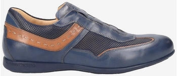 Galizio Torresi Slipper Nougat -Navy (313098) blau/braun