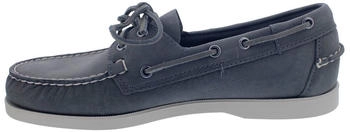 Sebago Docksides PORTLAND CRAZY dunkelgrau