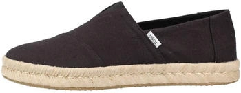 TOMS Shoes Alpargata Rope Sole 2.0 Espadrille schwarz