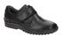 Waldläufer Slippers & Moccasins schwarz