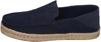 TOMS Shoes ALONSO LOAFER ROPE Espadrille navy