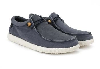 WALK IN PITAS Wallabi Washed (WP150) wei&szlig;/azul