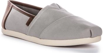 TOMS Shoes Alpargata 3.0 Polyester drizzle grau