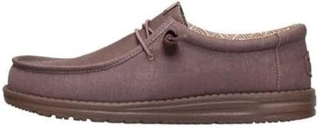 Dude Wally Canvas deep taupe