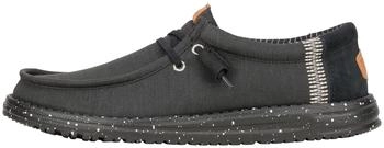Dude Wally Canvas schwarz