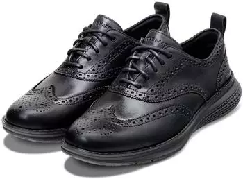 Cole Haan ENERGYWEAVE WINGTIP OXFORDS schwarz