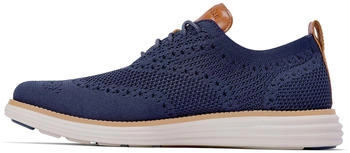 Cole Haan Lace-up Shoe beige/dunkelblau
