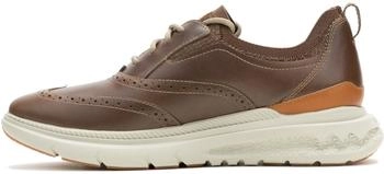 Hush Puppies Excel Wingtip braun