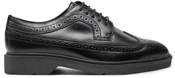 Jack & Jones Leather Budapest Shoes schwarz