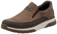 Rieker Slip-On Sneaker Slipper, Schlupfschuh, Halbschuh mit weicher