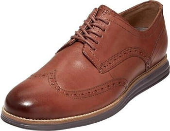 Cole Haan Original Grand Shortwing Oxford woodbury/java