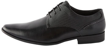 Next Fashion Derby Lace-up Shoes schwarz