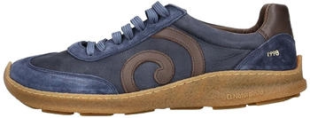 El Naturalista Leather Sneaker ocean