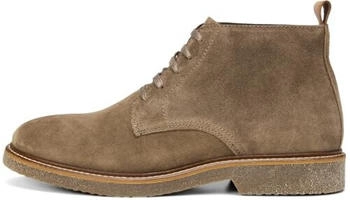 Marc O'Polo Lace-up shoes made of suede leather taupe
