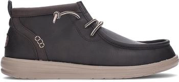 HEYDUDE Wally Mid GripR Classic mole brown