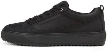 Marc O'Polo Sneaker aus edlem Rindleder schwarz