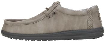 HEYDUDE Wally Canvas grau