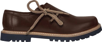 German Wear Haferlschuhe Traditional Shoes dunkelbraun
