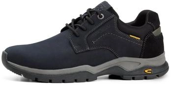 Camel Active Leather-Textile Mix Sneaker schwarz